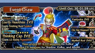 DFFOO Global - Kefka Burst & Kefka LD Banners