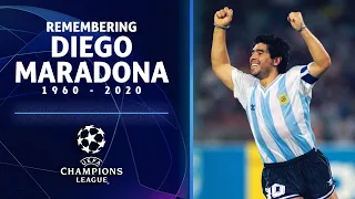 Our UCL team reflects on the life of Diego Maradona  | UCL on CBS Sports