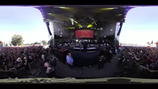 Alborosie show 360° 4K view @ Summerjam 2016