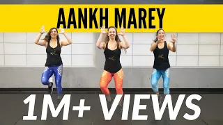 AANKH MAREY | Simmba | BOLLYX, THE BOLLYWOOD WORKOUT | Bollywood Dance Fitness Choreography
