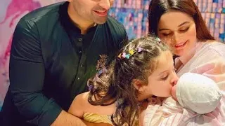 Aiman Khan Daughter Amal Muneeb Birthday Pictures #ytvideo