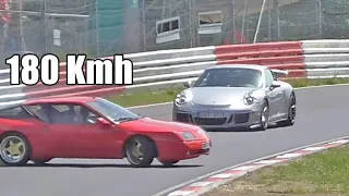 NÜRBURGRING CRASH & FAIL Compilation - Nordschleife Fails, Mistakes, Racing Crashes