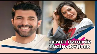 Tensión en aumento en el set: ¡La relación inusual entre Engin Akyürek y Demet Özdemir!