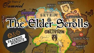 A História da Série Elder Scrolls