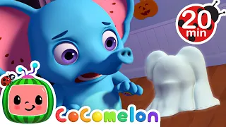 Cocomelon Haunted House LOOP | Halloween Time | Animal Friends | Nursery Rhymes & Kids Songs