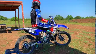 YZ125 Build First Ride