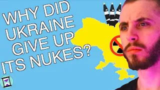 Why Did Ukraine Give Up Its Nukes? - History Matters Reaction