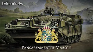 Swedish Tank March - "Pansarkamrater Marsch"