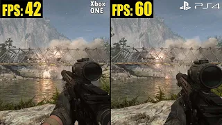 Modern Warfare II Xbox One vs PlayStation 4 Comparison | Loading, Graphics, FPS Test