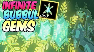 Get INFINITE Bubbul Gems Easily in Zelda Tears of the Kingdom