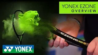 Yonex Ezone Tennis Racket Range Overview