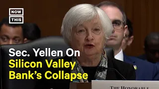 U.S. Banking System Is 'Sound,' Treasury Sec. Janet Yellen Tells Congress