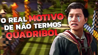 Saiba o MOTIVO DE NÃO TER QUADRIBOL em Hogwarts Legacy | Muitos segredos REVELADOS!