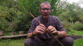 Preparing rosebay willowherb for cordage