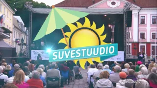 Suvestuudio - Maria Listra ja Oliver Kõvask 29.06.2017