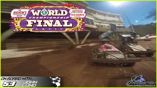 BriSCA F1 2021 world final on board #53 odsal 11/9/21