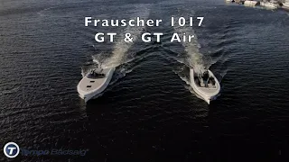 Frauscher 1017 GT & GT Air - Drone