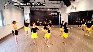 Rhythm Of My Show - Line Dance || Demo || Beauty LD Fundance || Mei2 LD Class