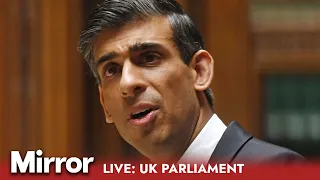 LIVE: Rishi Sunak attends first PMQs after delaying fiscal statement
