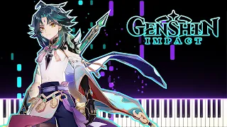 Genshin Impact PV Music / Update 1.3 Trailer - All That Glitters | [Piano Cover] (Synthesia)「ピアノ」