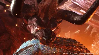 Monster Hunter World x Final Fantasy XIV Behemoth Trailer