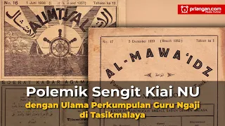 Polemik Sengit Kiai NU dengan Ulama Perkumpulan Guru Ngaji di Tasikmalaya