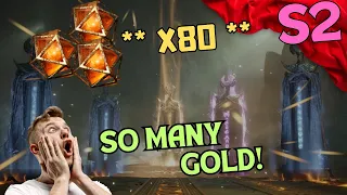 So Many Gold...Lucky Day Summon? | Dragonheir SilentGods