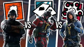 WHO IS THE BEST HARD BREACHER? Ace vs Thermite vs Hibana In Rainbow Six Siege