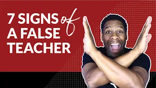 How to Identify a False Teacher | 7 Signs From the Book of Jude
