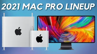 2021 Mac Pro Lineup with Intel + Apple Silicon? Mac Pro 'Mini' + 5K ThunderBolt Display Coming Soon