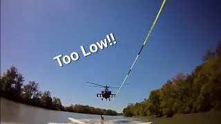 Up Close and Personal With an Apache Helicopter!