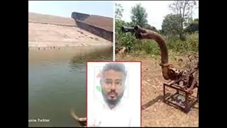 Un funcionario indio ordena vaciar lago tras caérsele su celular
