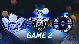 Game 2 Boston Bruins Vs Toronto Maple Leafs Intro