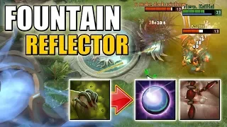 Reflect anything you want [Fountain, Rot self-damage] Dota 2 Ability Draft