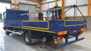 New In Stocklist For Sale: MAN TGL 12.180 EURO 5, 12 TONNE DROPSIDE FLATBED - 2011 - FR61 GJX