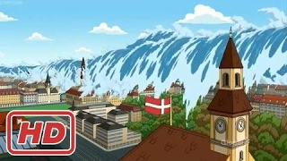 Family Guy - Tsunami Hits Copenhagen