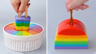 Mousse Cake Recipes | 10 Amazing Dessert Recipes | Homemade Colorful Dessert Ideas For Your Family