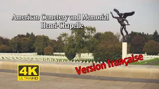 Cimetière militaire américain et Mémorial d'Henri-Chapelle   (Belgique)