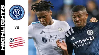 HIGHLIGHTS: New York City FC vs. New England Revolution | June 19, 2021