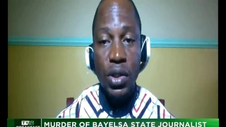 Murder of Bayelsa journalist