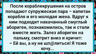 Как Абориген за Капитаном и его Женой Подглядывал! Большой Сборник Свежих Смешных Анекдотов!