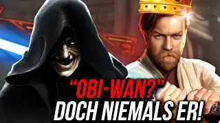 Warum Palpatine WAHNSINNIG beeindruckt war von Obi-Wan auf Mustafar!