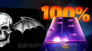 Fortnite Festival "Avenged Sevenfold - Hail To The King" EXPERT LEAD 100% FC