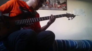 Chase And Status - All Goes Wrong Bass Cover