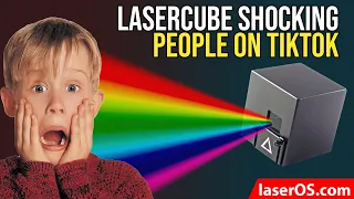 Amazing Laser Light Show Experiment - TikTok