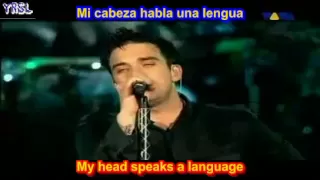 Robbie Williams - Feel ( SUBTITULADO EN ESPAÑOL & INGLES LYRICS SUB LETRAS )