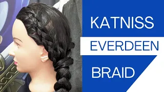 The Katniss Braid, Easy Double Dutch Braid