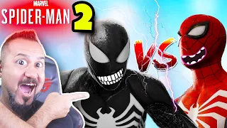 SONUNDA BU DA OLDU! SPİDERMAN vs SPİDERMAN! BİRBİRİMİZE GİRDİK! | PS5 MARVEL'S SPİDERMAN 2 bölüm 14