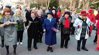08.03.23 - Танцы на Приморском бульваре - Севастополь - 8 марта - Сергей Соков