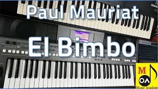 El Bimbo - Paul Mauriat (Keyboard COVER)